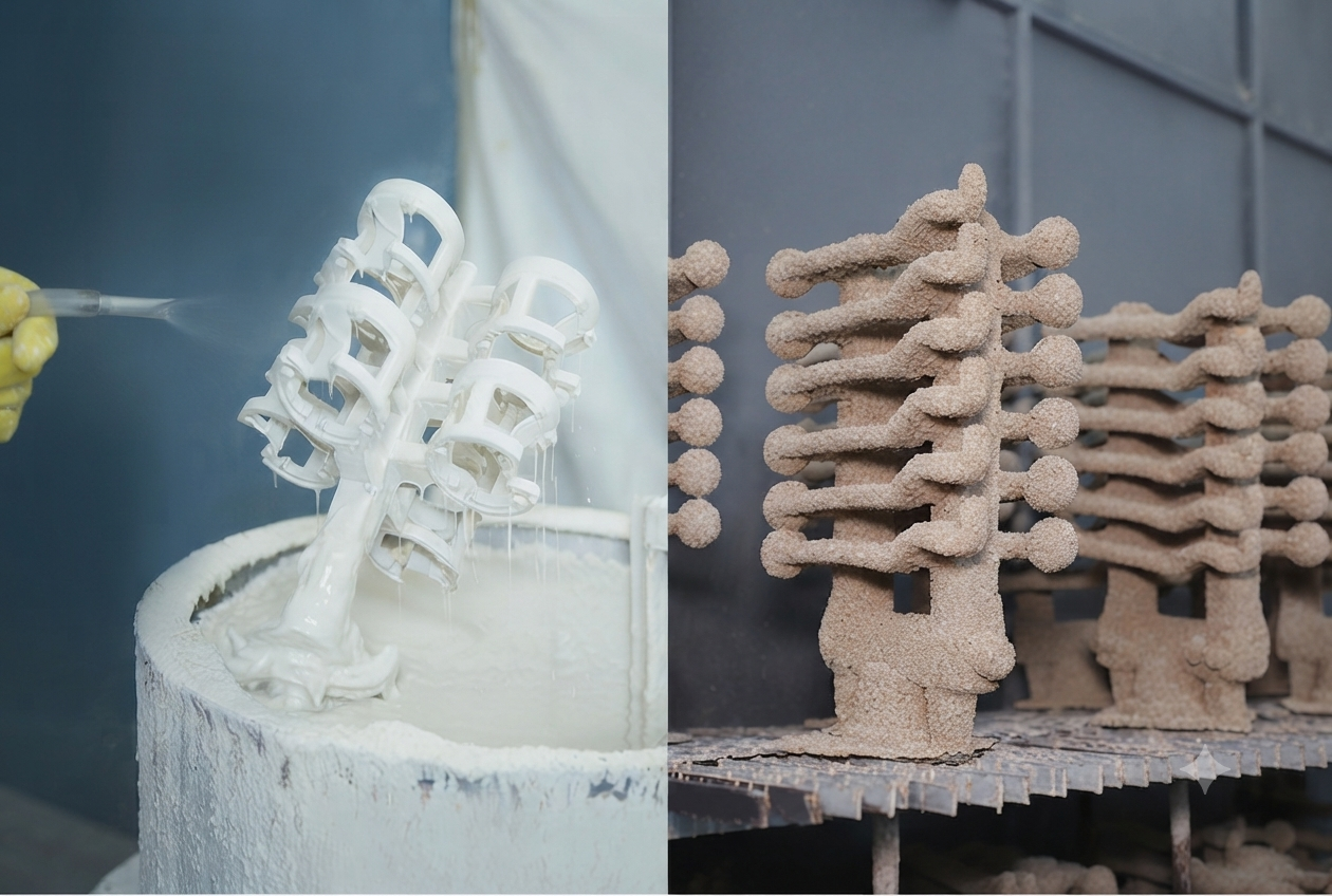 Shell Building & Drying